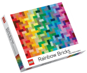 Пазл LEGO Rainbow Bricks 1000 эл