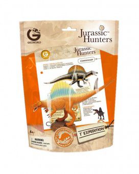 Модель Geoworld Jurassic Hunters Спинозавр
