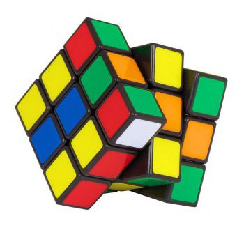Кубик Рубика Rubik's 3х3 без наклеек, мягкий механизм