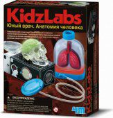 Научный набор 4M Kidz Labs Юный врач Анатомия человека