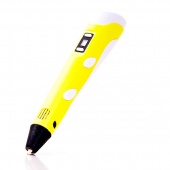 3D ручка Spider Pen Lite с ЖК дисплеем желтая