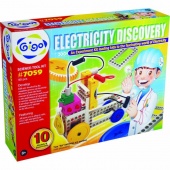 Конструктор Gigo Электрическая энергия Electricity Discovery