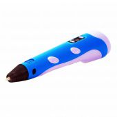 3D ручка Spider Pen Plus с ЖК дисплеем голубая
