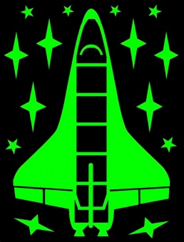 Набор Звездное небо Корабль Буран